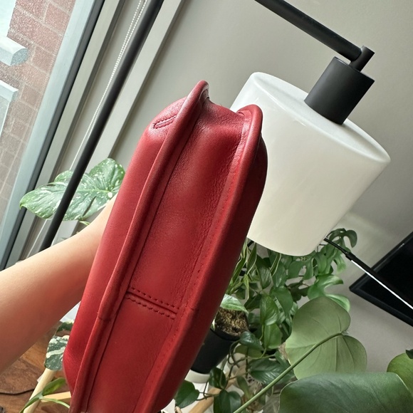 Vintage Coach Ergo Mini Zip 9020 Red - Picture 5 of 12